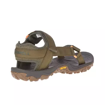 Merrell Kahuna Web sandaler, Olivengrønn