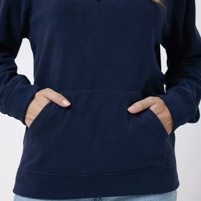 Iqoniq Trivor microfleece hoodie, Marin, large image number 6