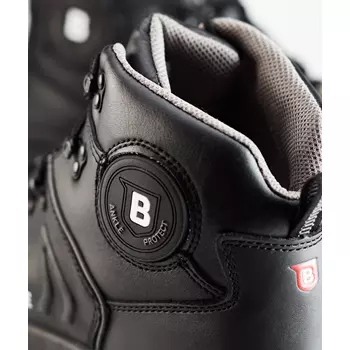 Brynje Hill winter safety boots S3, Black