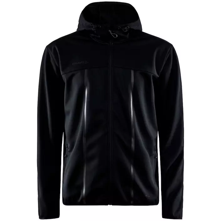 Craft ADV Explore softshell jacket, Black, large image number 0