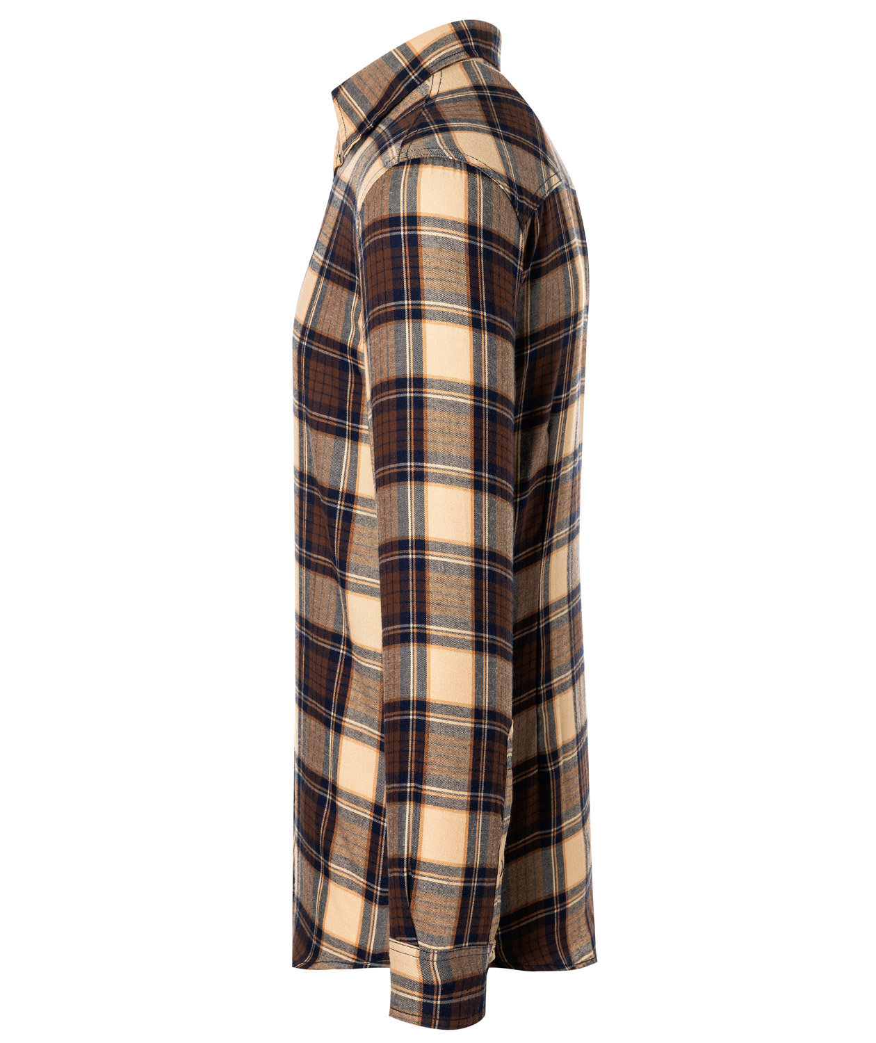 Karlowsky Essential Urban-Style Slim fit skjorte, Sahara, large image number 3