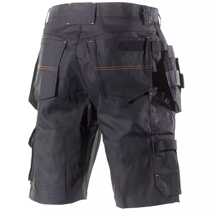 L.Brador Omnio hantverksshorts 1495PB, Svart, large image number 1