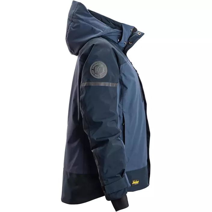 Snickers AllroundWork dame vinterjakke 1177, Navy/Dark Navy, large image number 4