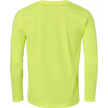 Top Swede long-sleeved T-shirt 138, Hi-Vis Yellow