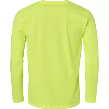 Top Swede long-sleeved T-shirt 138, Hi-Vis Yellow