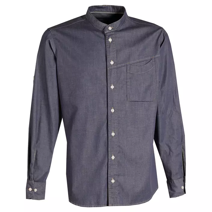 Nybo Workwear New Nordic Gastro comfort fit shirt, Denim blue, large image number 0