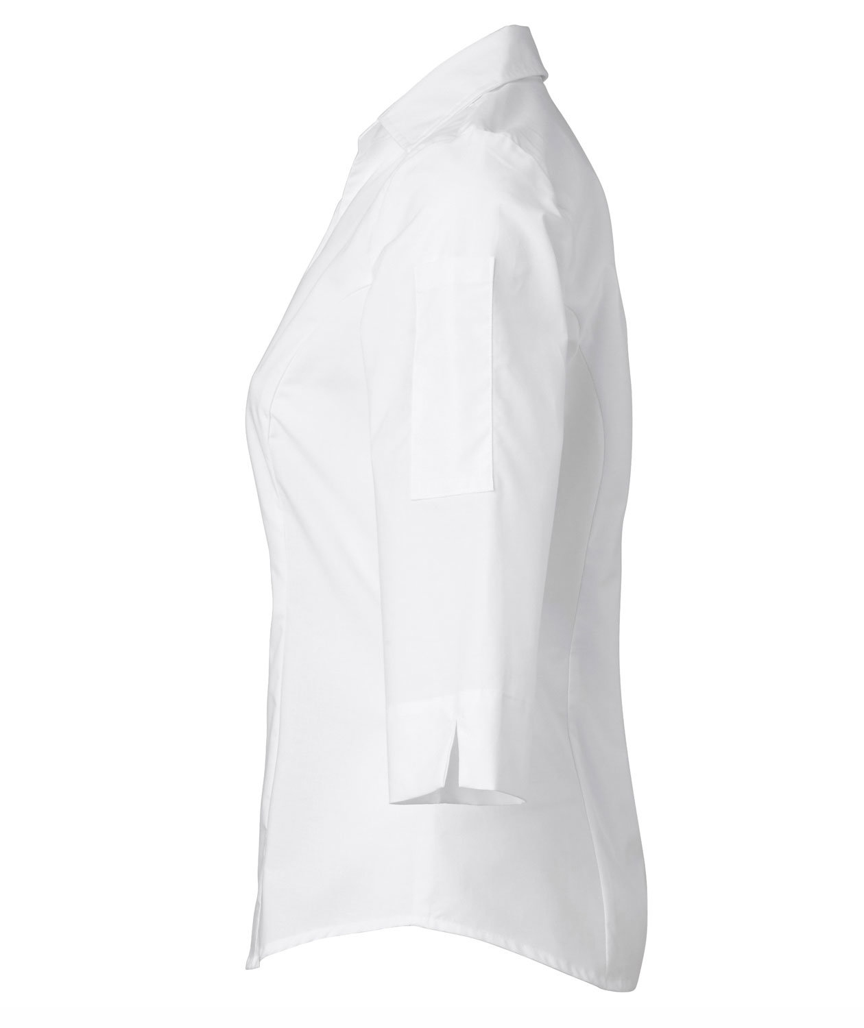 Segers skjorta dam med 3/4 &auml;rmar, Vit, Vit, large image number 2