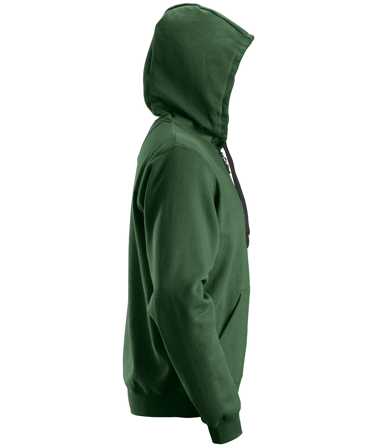 Snickers hoodie 2801, Forest Green, large image number 3