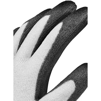 Tegera 410 cut protection gloves Cut B, White/Black