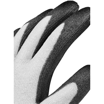 Tegera 410 skærehæmmende handsker Cut B, Hvid/Sort