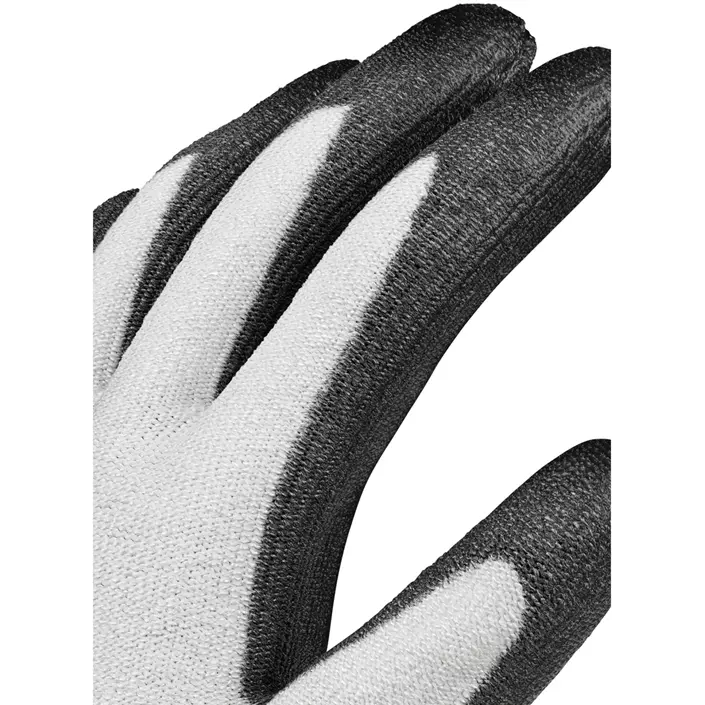 Tegera 410 skærehæmmende handsker Cut B, Hvid/Sort, large image number 1