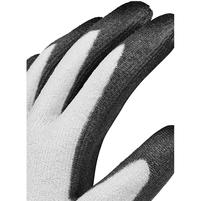 Tegera 410 cut protection gloves Cut B, White/Black, large image number 1