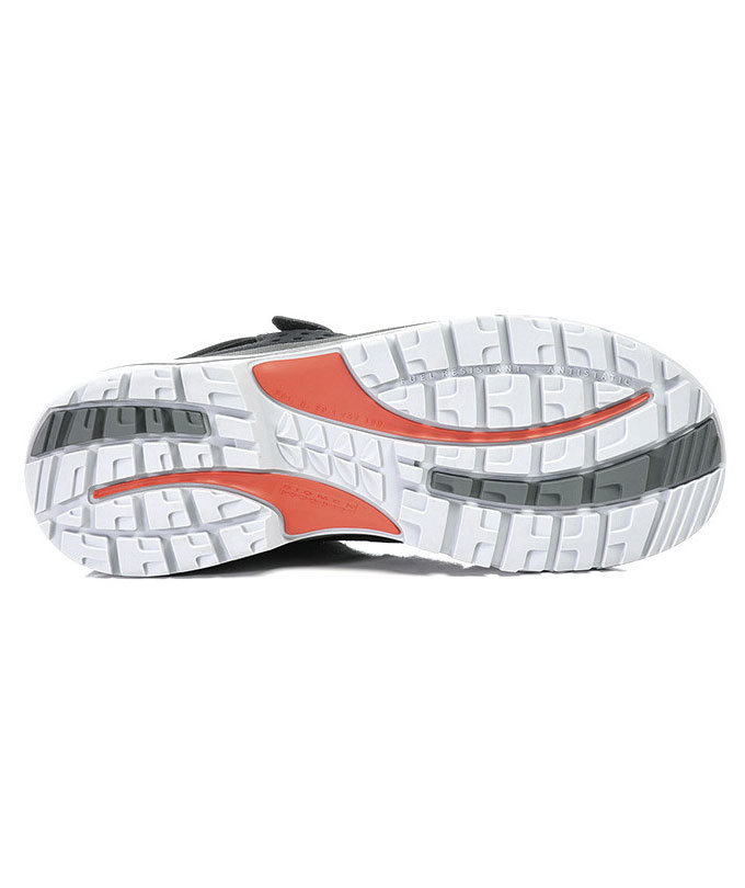 Elten Impulse grey easy skyddssandaler S1, Svart, large image number 5