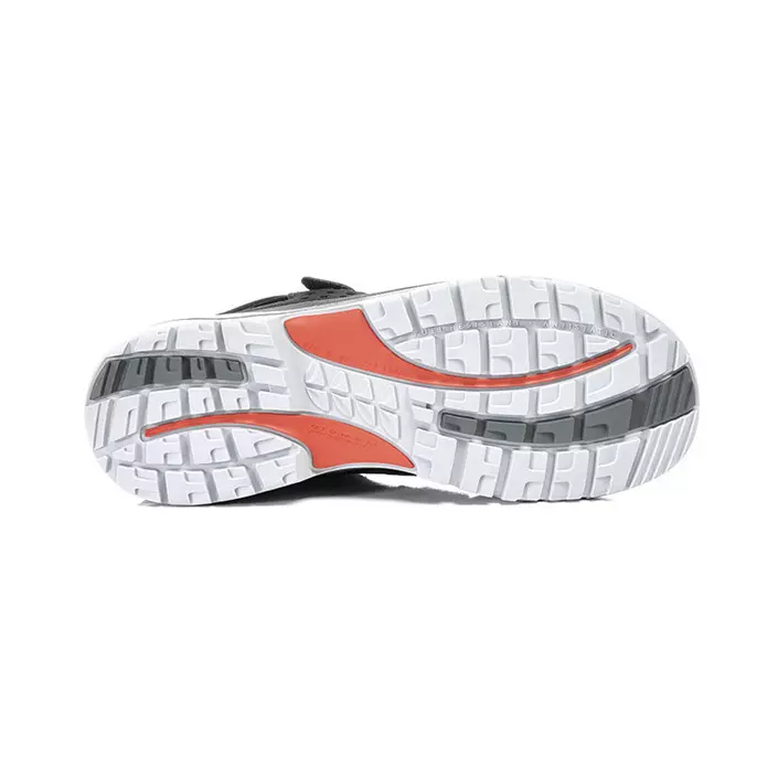 Elten Impulse grey easy vernesandaler S1, Svart, large image number 5