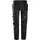 Snickers AllroundWork hantverksbyxa full stretch, Black/Black, Black/Black, swatch