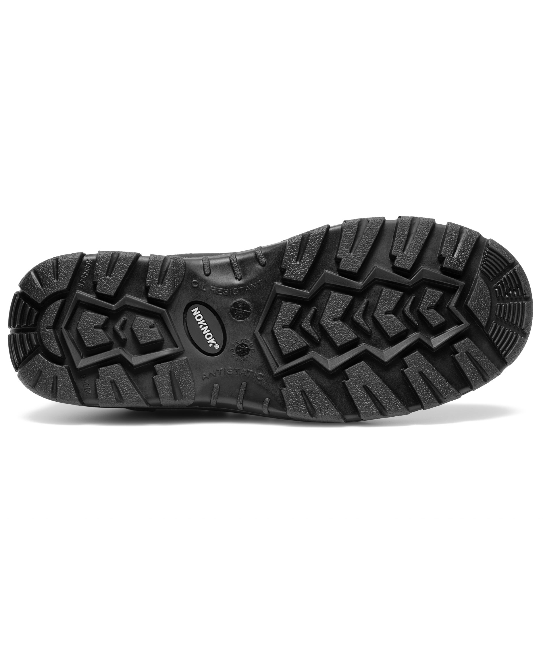 Noknok EXP1 safety shoes S3, Black, large image number 3