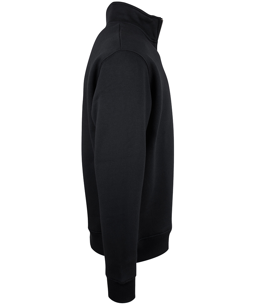 YOU Lisboa Halfzip, Schwarz, large image number 2