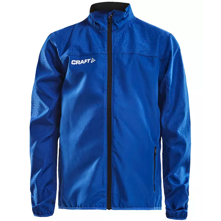Craft  Rush junior wind jacket, Club Cobolt, large image number 0