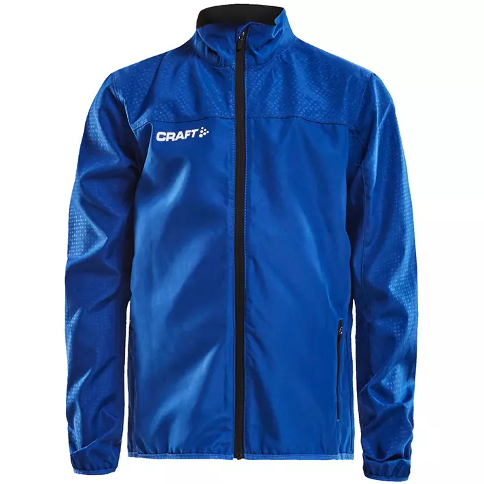 Craft  Rush junior wind jacket, Club Cobolt, large image number 0