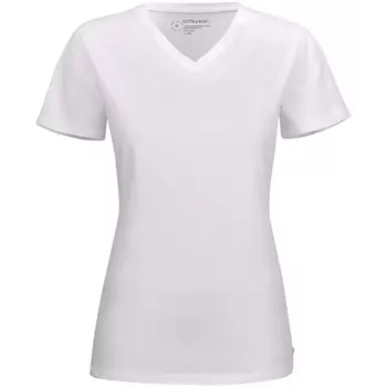 Cutter & Buck Manzanita dame T-shirt, White 