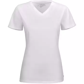 Cutter & Buck Manzanita women's T-shirt, White