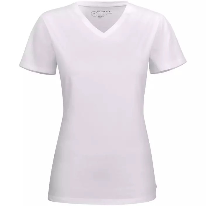 Cutter & Buck Manzanita dame T-shirt, White , large image number 0