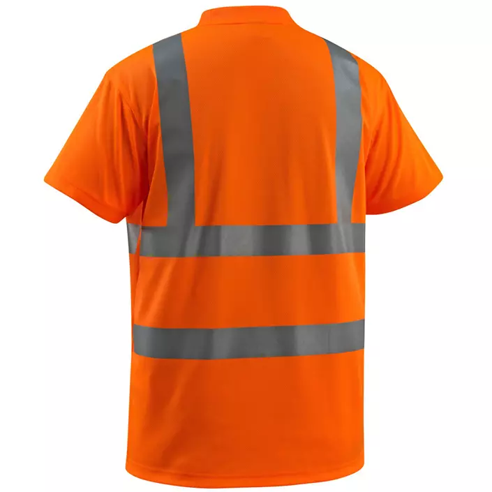 Mascot Safe Light Townsville T-skjorte, Hi-vis Orange, large image number 2