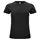 Clique Classic women's T-shirt, Black, Black, swatch