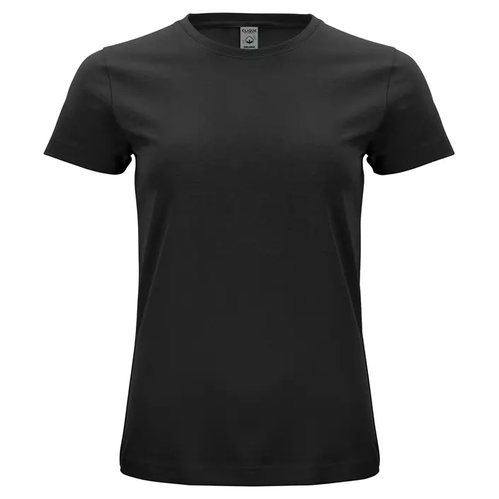 Clique Classic women's T-shirt, Black, large image number 0