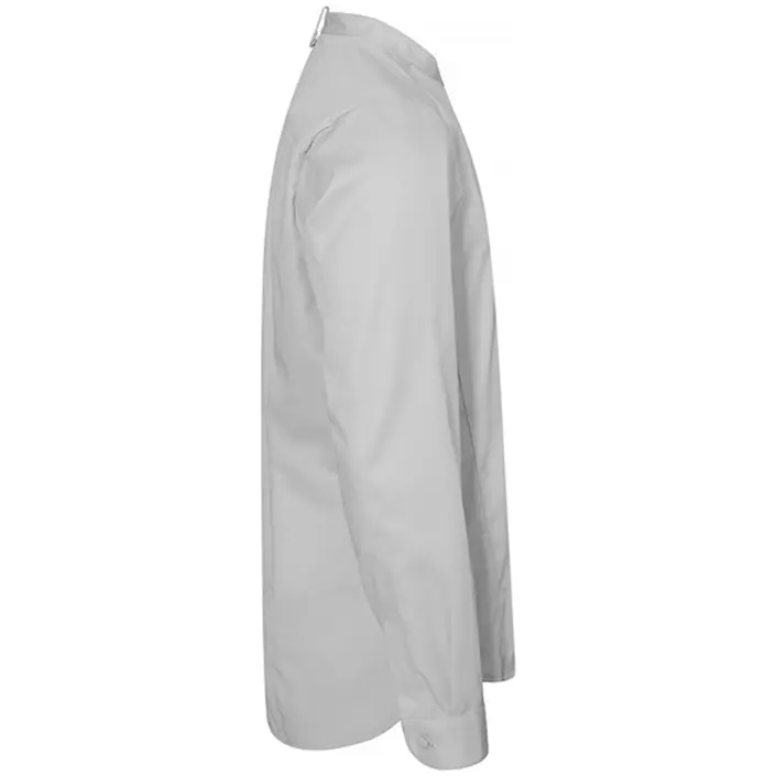 Segers 1091 slim fit chefs-/service shirt, Light Grey, large image number 2
