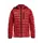 Craft Down junior jacket, Bright red/black, Bright red/black, swatch