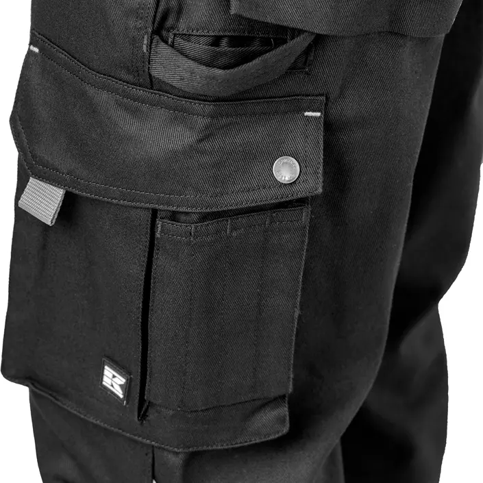 Kramp Original arbetsbyxa, Svart, large image number 8