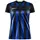 Craft Progress 2.0 Stripe Jersey Damen T-Shirt, Schwarz/Club Cobolt, Schwarz/Club Cobolt, swatch