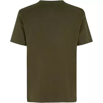 ID T-Time T-shirt, Olivengrøn