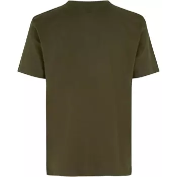 ID T-Time T-Shirt, Olivgrün