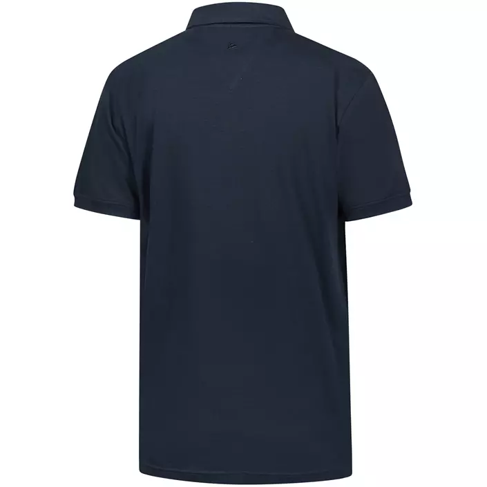 NewTurn Luxury Stretch Poloshirt, Navy, large image number 2