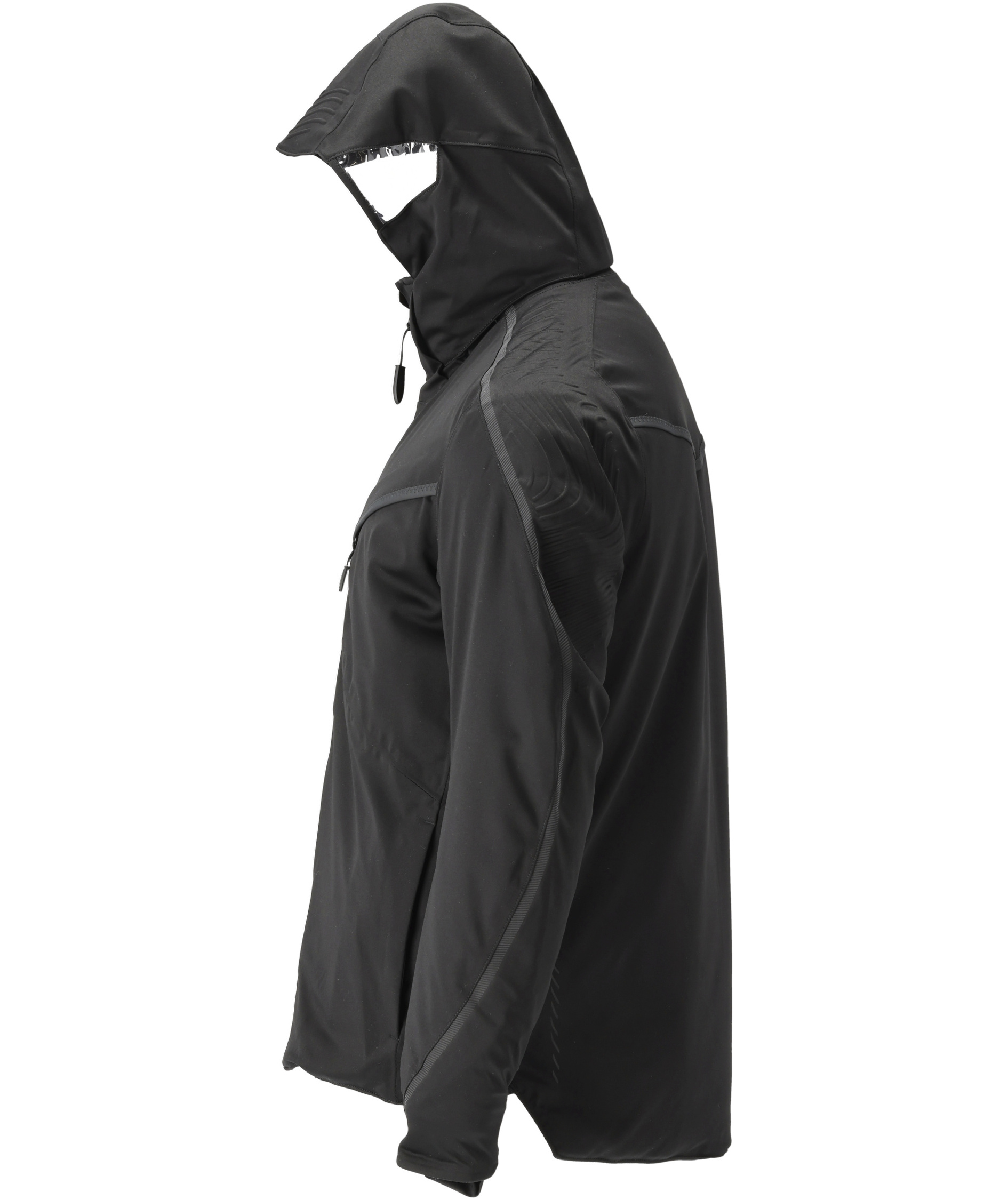 Mascot Customized vinterjakke full stretch, Sort, large image number 4