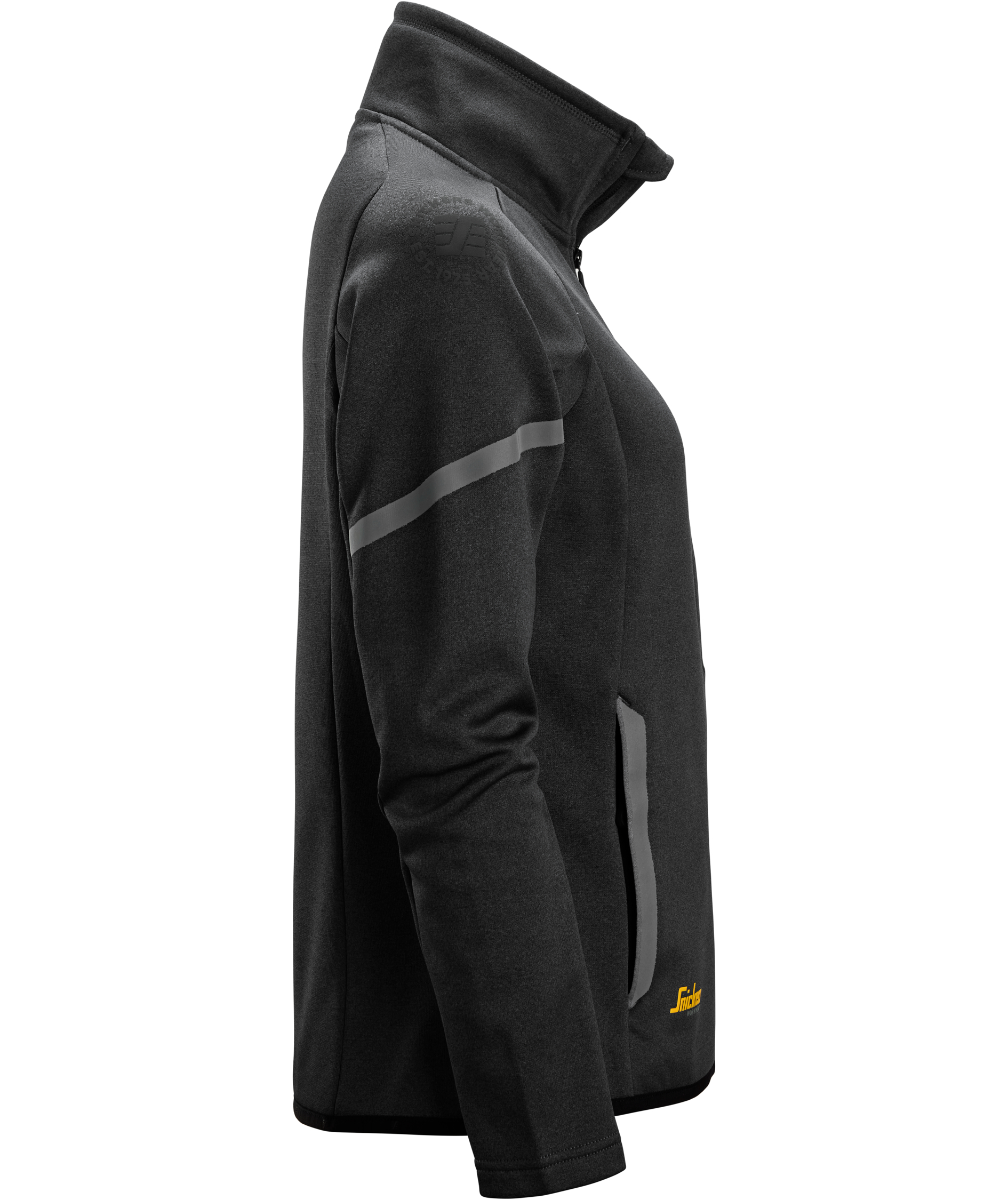 Snickers 37.5&reg; dame fleecejakke 8071, Black, large image number 2