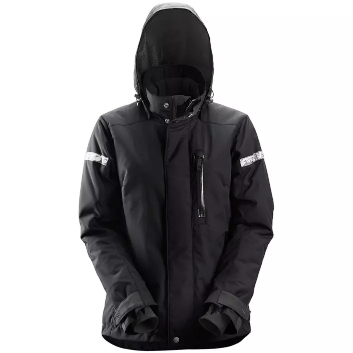 Snickers AllroundWork 37,5® women's winter jacket 1127, Black, large image number 0
