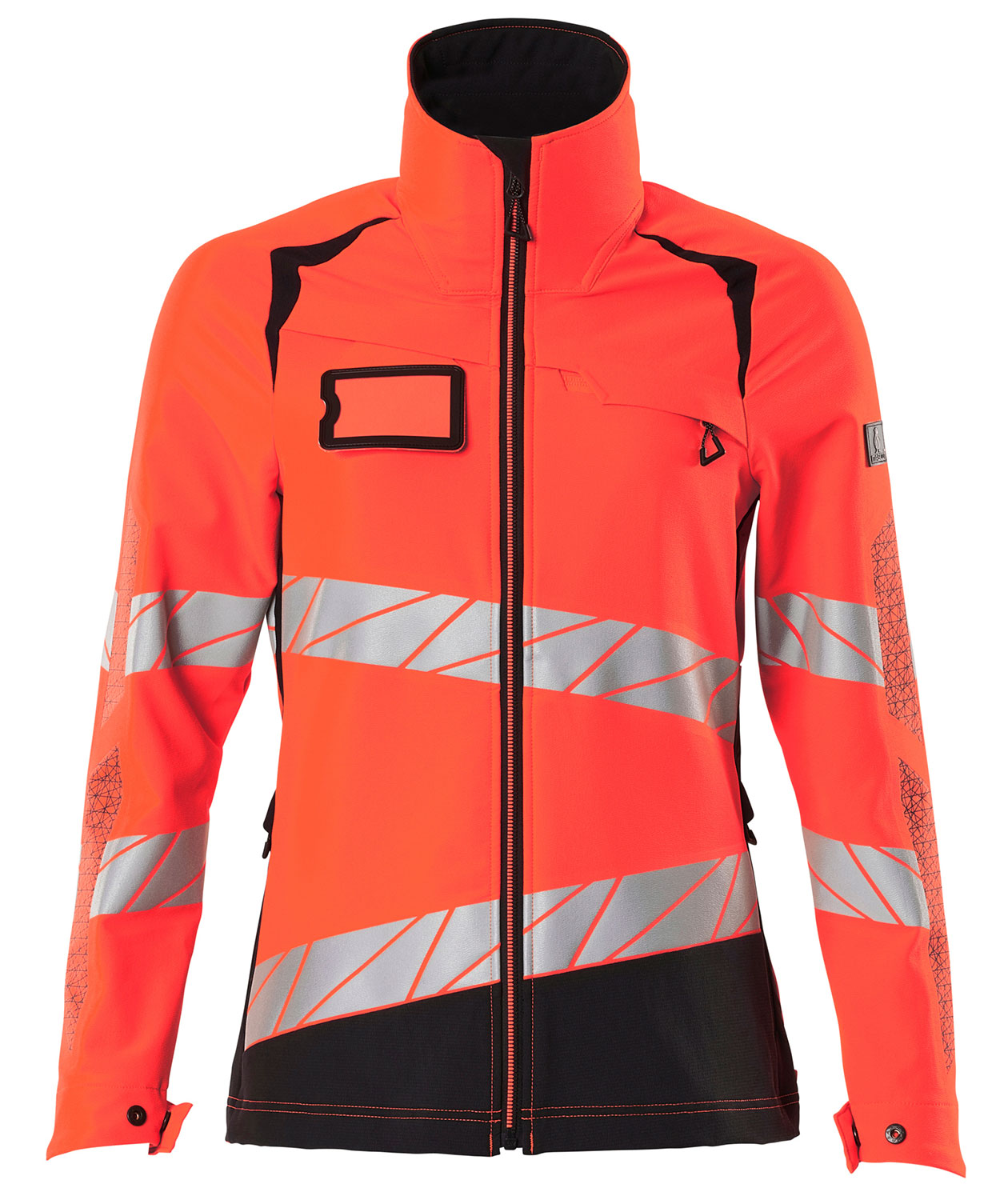 Mascot Accelerate Safe jacka full stretch dam, Varsel R&ouml;d/M&ouml;rk Marin, Varsel R&ouml;d/M&ouml;rk Marin, swatch