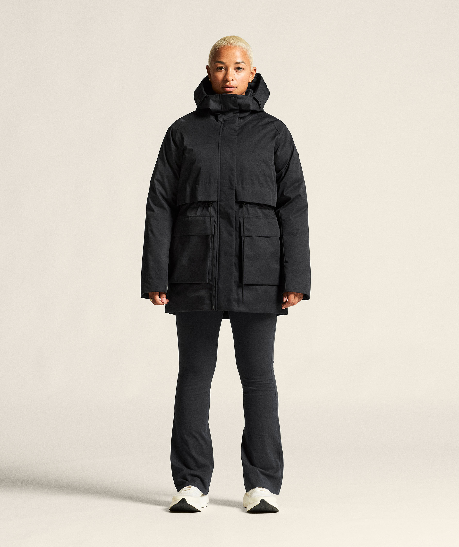 Craft Urban women's winter parka jacket, Black, large image number 9