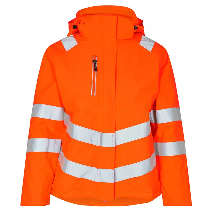 Engel Safety Damen Winterjacke, Hi-vis Orange, large image number 0