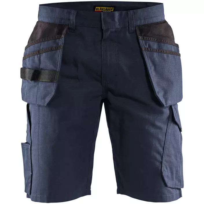 Blåkläder Unite hantverksshorts, Dark Marin/Svart, large image number 0