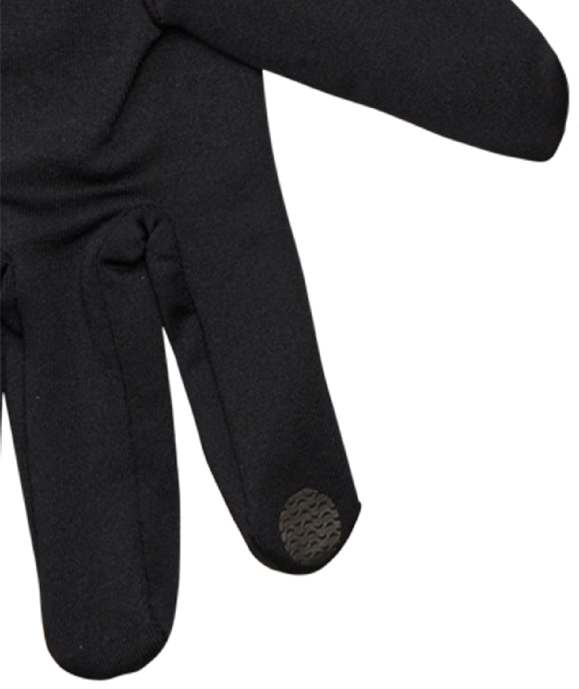 Zebdia running gloves, Black, large image number 2