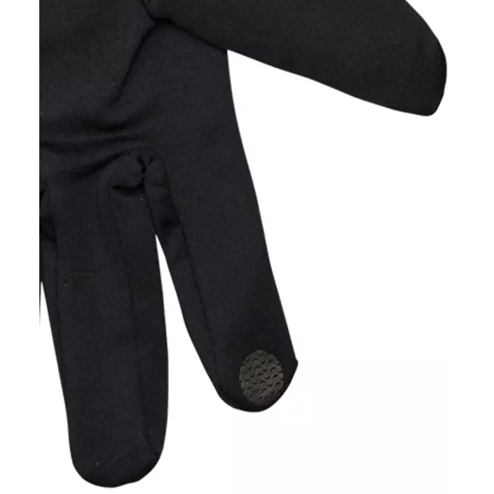 Zebdia running gloves, Black, large image number 2