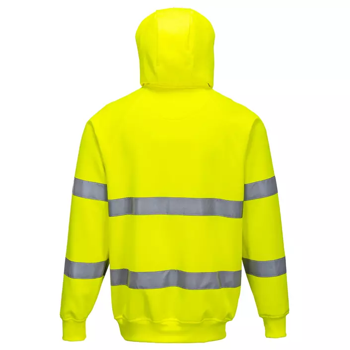 Portwest hoodie, Hi-Vis Yellow, large image number 2