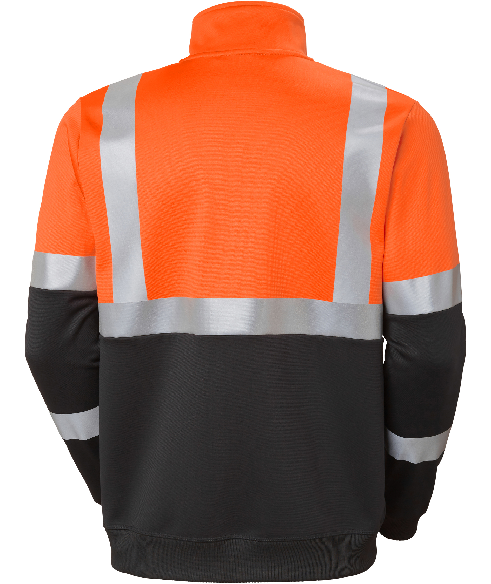 Helly Hansen Addvis cardigan, Hi-vis Orange/Ebony, large image number 2