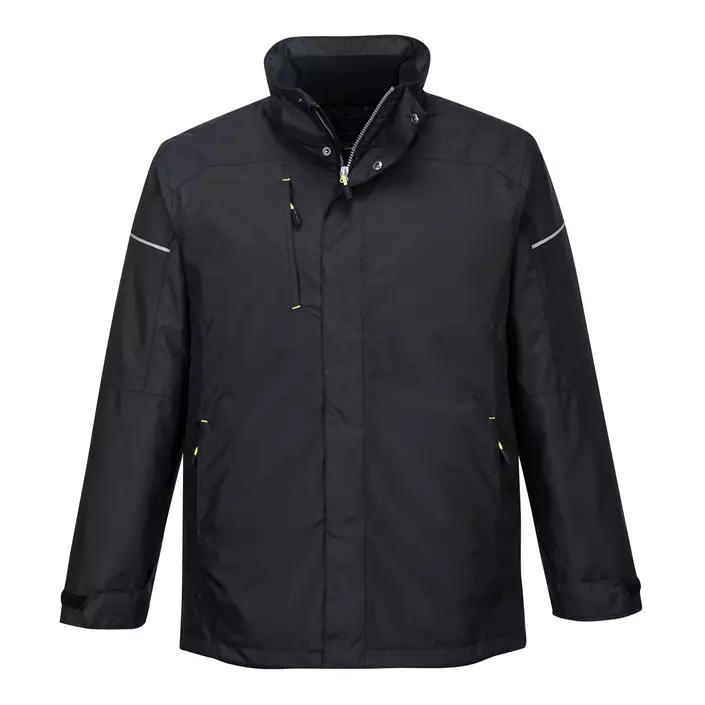 Portwest PW3 winter jacket, Black, large image number 0