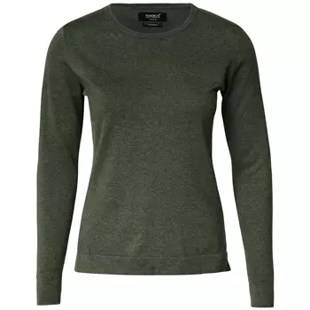 Nimbus Brighton women's knitted pullover, Olive Green