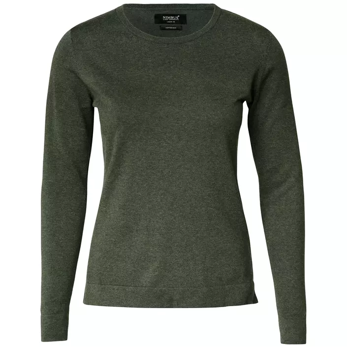 Nimbus Brighton women's knitted pullover, Olive Green, large image number 0